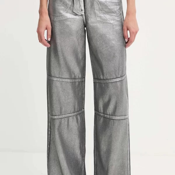 Βαμβακερό παντελόνι Patrizia Pepe