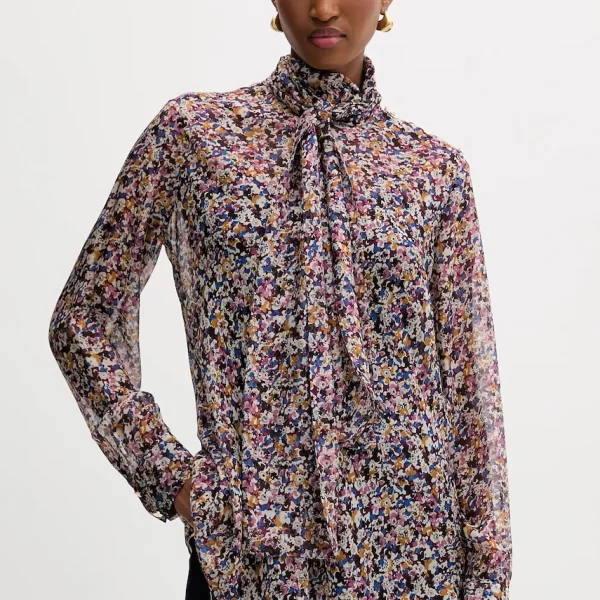 Μπλούζα με μετάξι Liu Jo