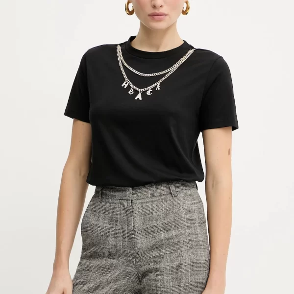 SILVIAN HEACH Βαμβακερό μπλουζάκι Silvian Heach BENSOULA