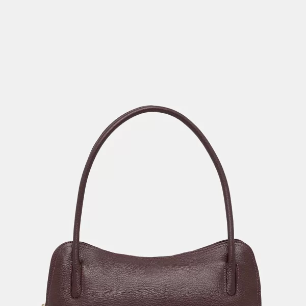 Answear Lab Δερμάτινη τσάντα Answear.LAB