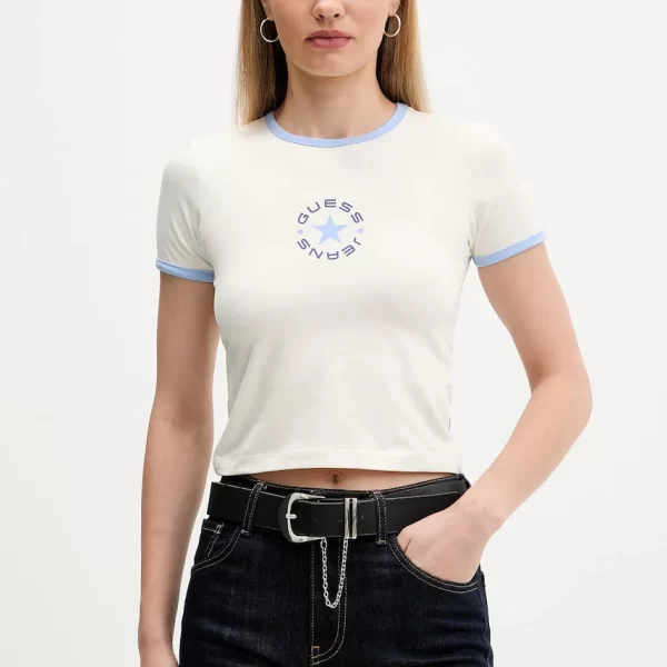 guess jeans Μπλουζάκι Guess Jeans