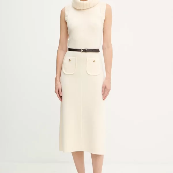 LUISA SPAGNOLI Μάλλινο φόρεμα Luisa Spagnoli