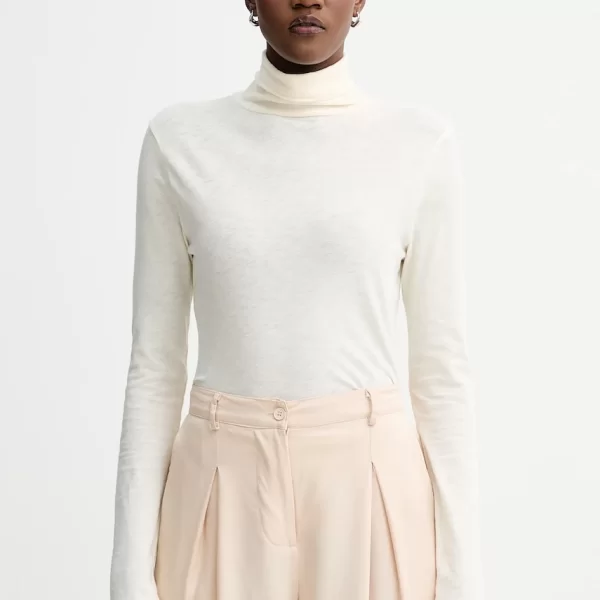 Marc O'Polo Βαμβακερή μπλούζα με μακριά μανίκια Marc O'Polo