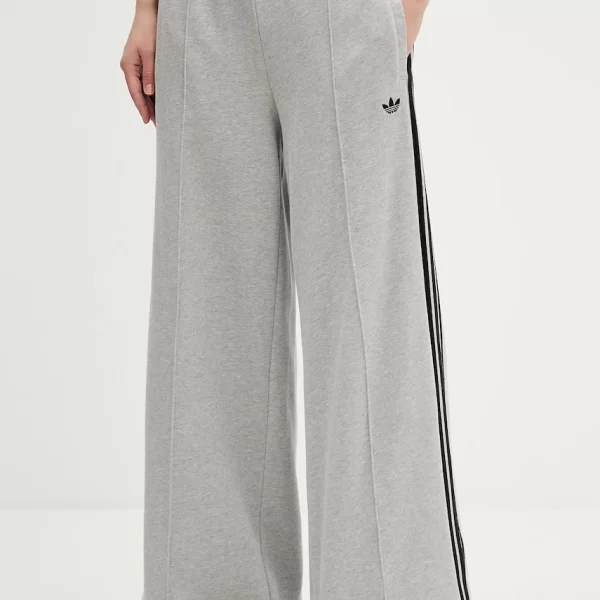 Βαμβακερό παντελόνι adidas Originals 3-Stripes