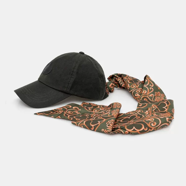 BARBOUR Καπέλο Barbour x Farm Rio