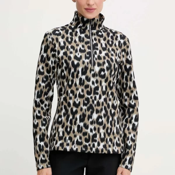 Ισοθερμικό μακρυμάνικο Fusalp Orion Leopard