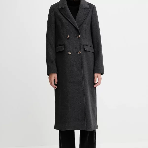 Pepe jeans Παλτό με προσθήκη μαλλιού Pepe Jeans