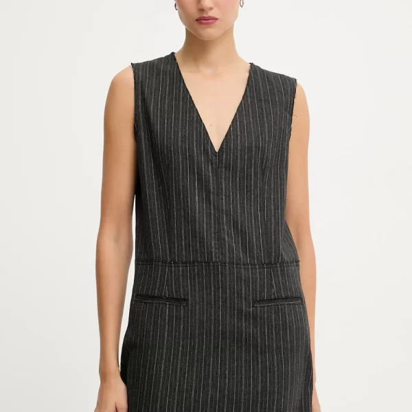 ICEBERG Φόρεμα με προσθήκη μαλλιού Iceberg