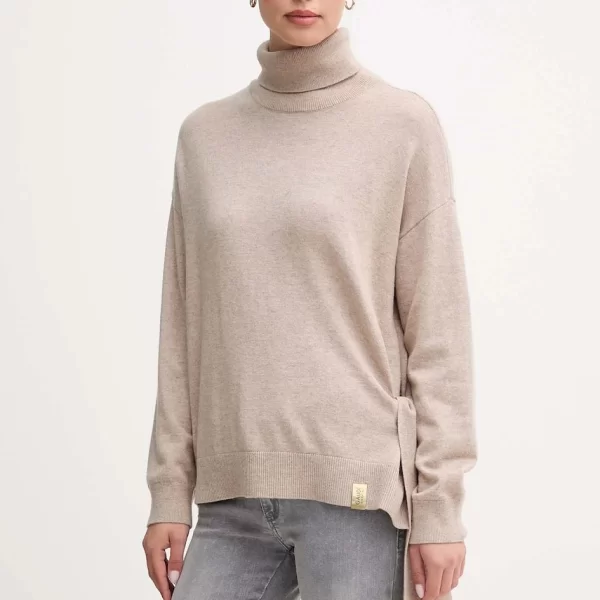 Πουλόβερ με προσθήκη μαλλιού Gaudi