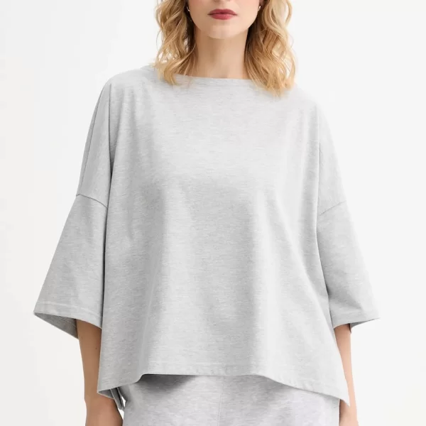 Muuv. Βαμβακερό μπλουζάκι MUUV. MUUV. x Answear