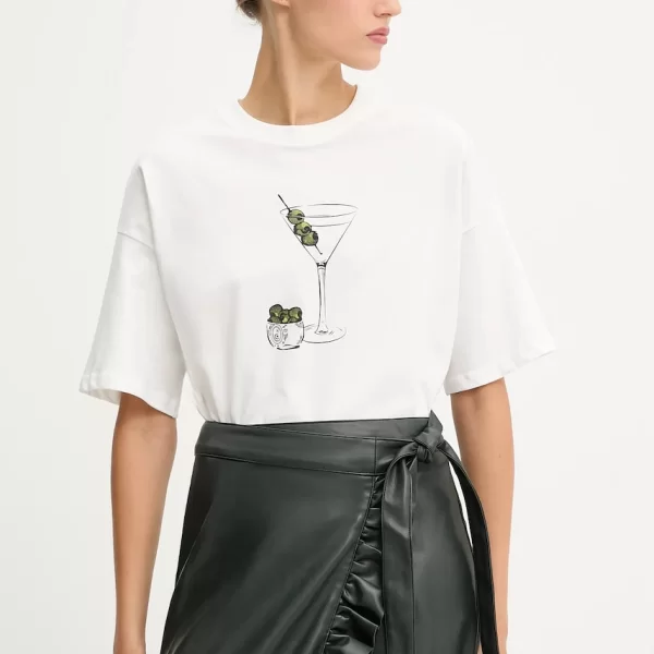 Never Fully Dressed Βαμβακερό μπλουζάκι Never Fully Dressed