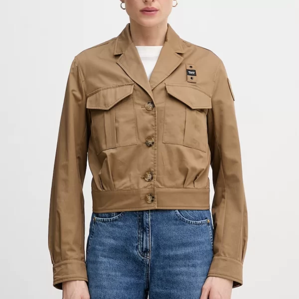 Βαμβακερό μπουφάν Blauer CLEMENT