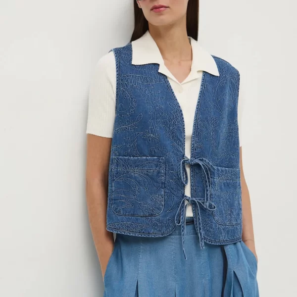 Medicine Γιλέκο τζιν Medicine