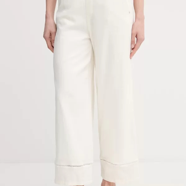 Παντελόνι με προσθήκη λινού Dkny