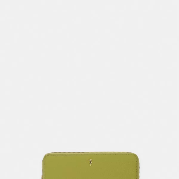 Δερμάτινο πορτοφόλι Trussardi