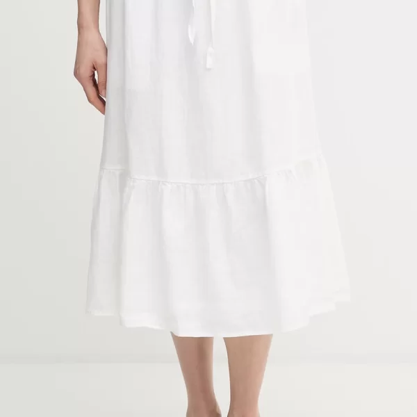 Λινή φούστα Dkny