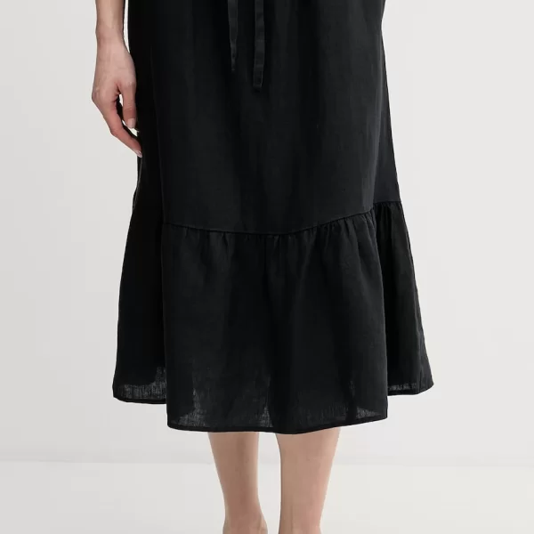 Λινή φούστα Dkny