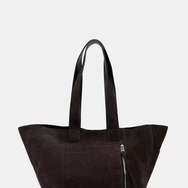 AllSaints Τσάντα σουέτ AllSaints ALBA