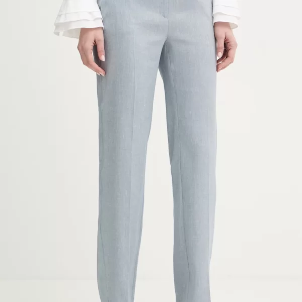 Παντελόνι με προσθήκη λινού Marella TARTINA