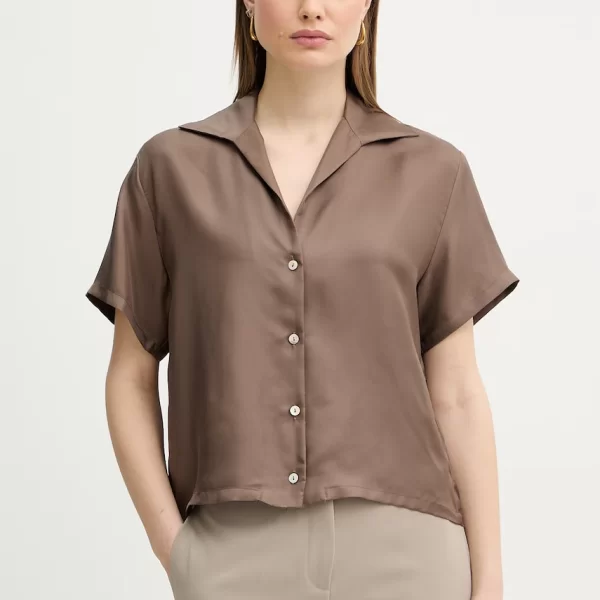 Μεταξωτό πουκάμισο Marella MLMSEGNALE