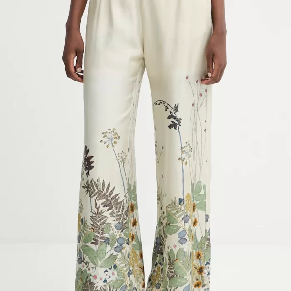 Μεταξωτό παντελόνι MUNTHE FABERT