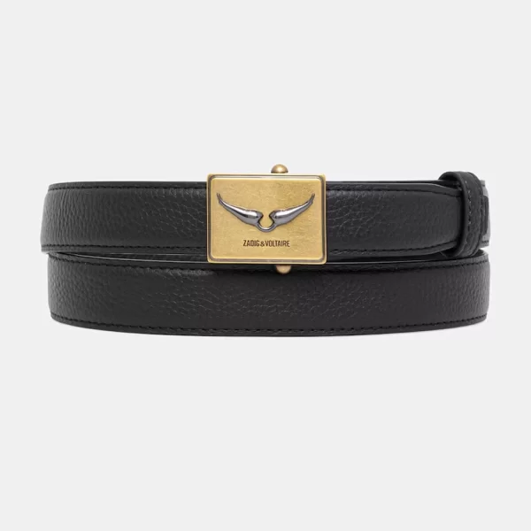 Zadig & Voltaire Δερμάτινη ζώνη ZADIG&VOLTAIRE