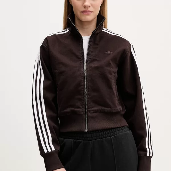 Βαμβακερό μπουφάν adidas Originals Firebird