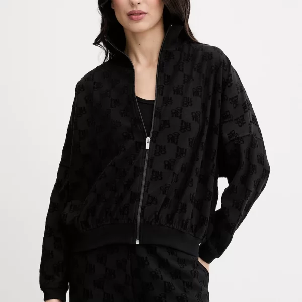 Φούτερ lounge HUGO TERRYMONOGRAM_JACKET