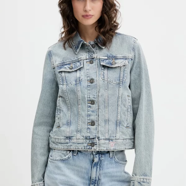 guess jeans Τζιν μπουφάν Guess Jeans