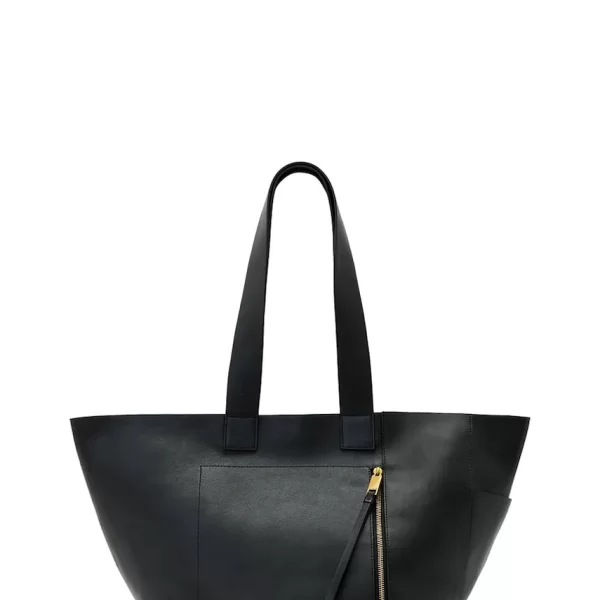 AllSaints Δερμάτινη τσάντα AllSaints ALBA