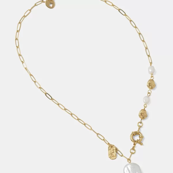 Επιχρυσωμένο κολιέ Sessun