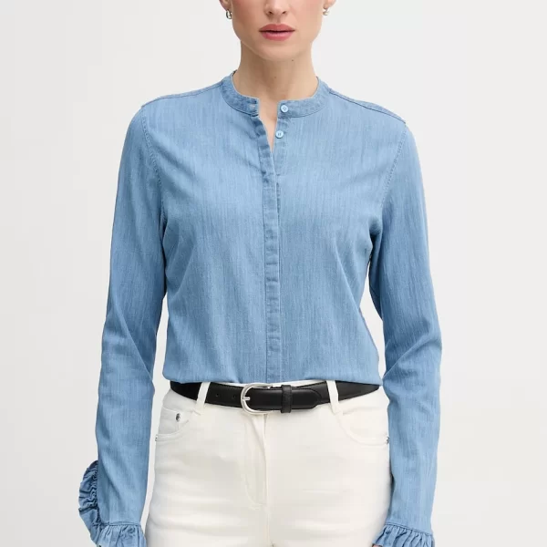 Τζιν πουκάμισο Mos Mosh Mattie