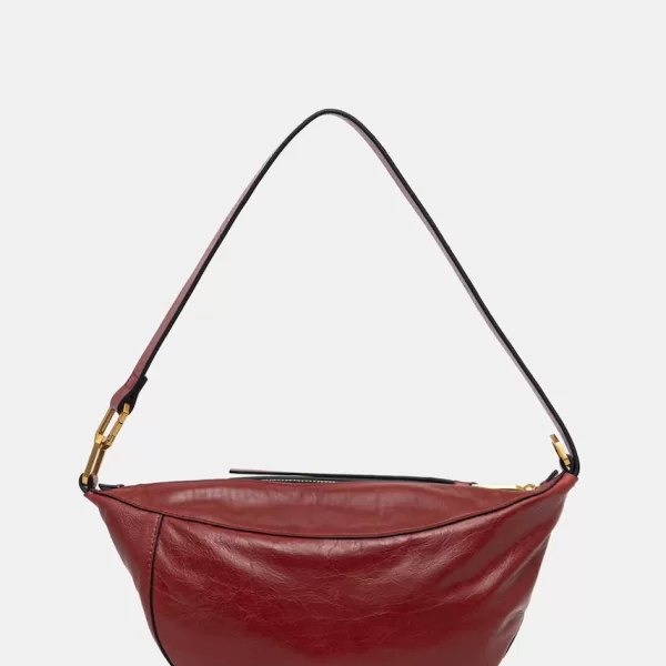 AllSaints Δερμάτινη τσάντα AllSaints LUNA