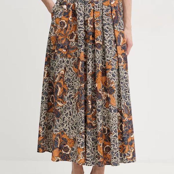 Βαμβακερή φούστα Weekend Max Mara UOMO