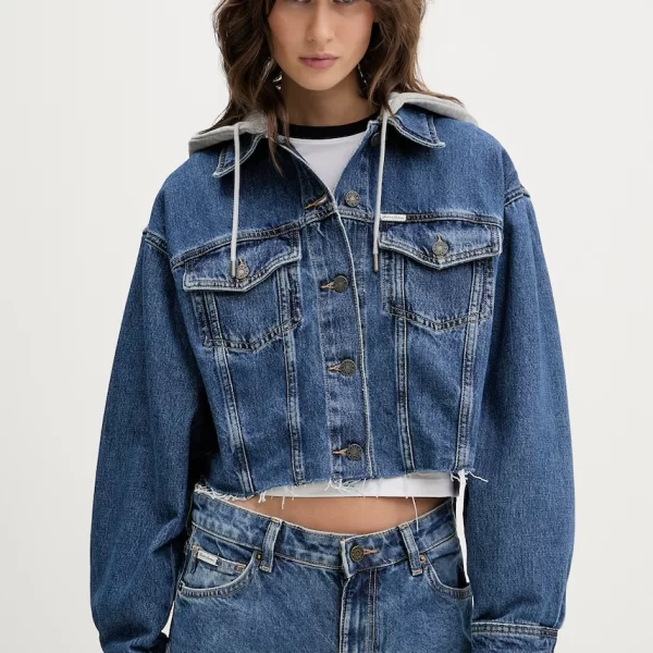 guess jeans Τζιν μπουφάν Guess Jeans