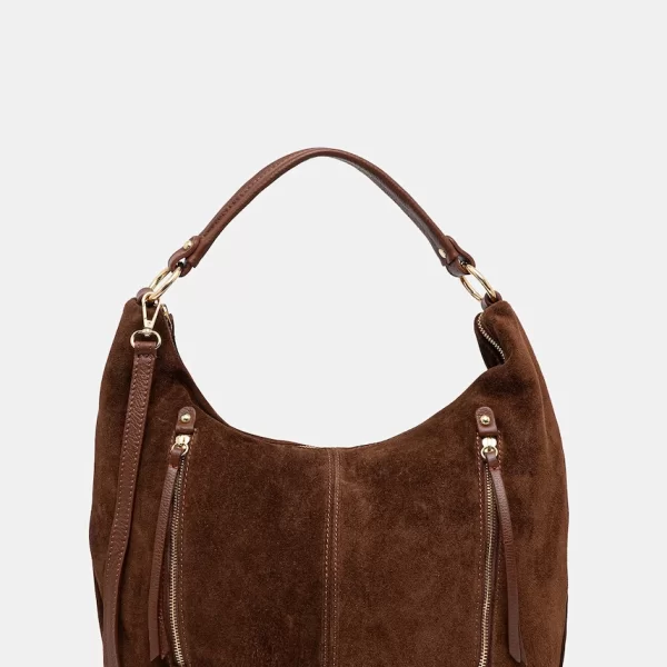 Answear Lab Τσάντα σουέτ Answear.LAB