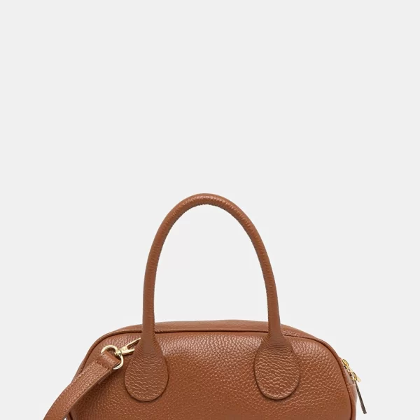 Answear Lab Δερμάτινη τσάντα Answear.LAB