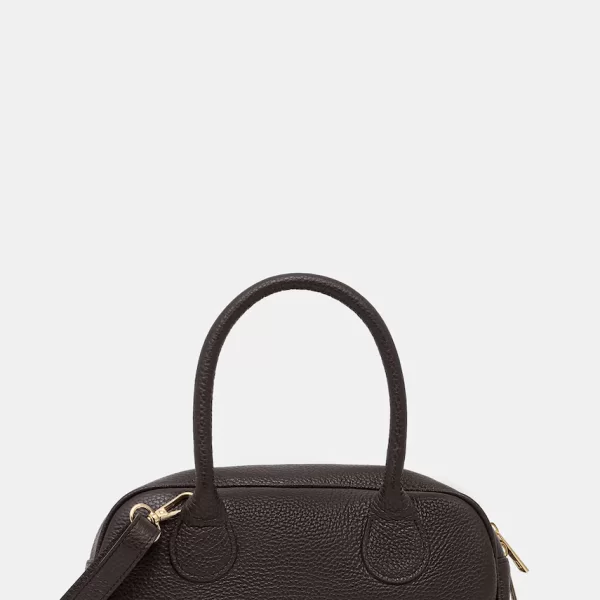 Answear Lab Δερμάτινη τσάντα Answear.LAB