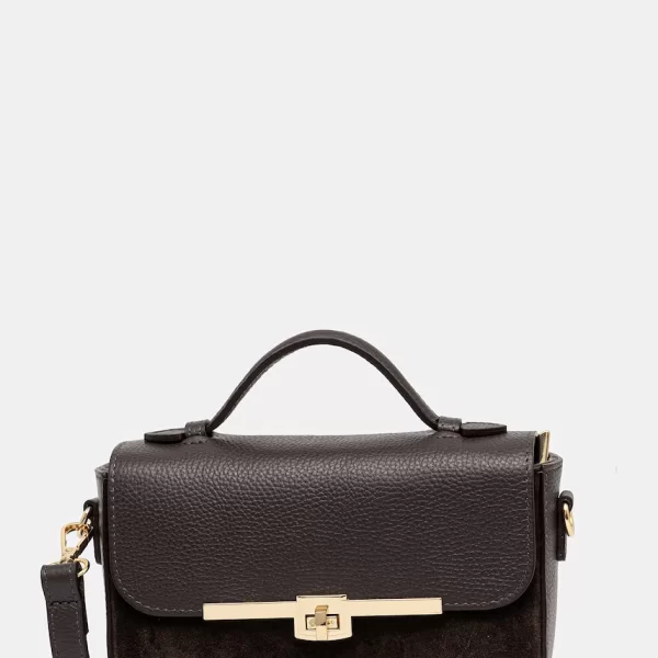 Answear Lab Δερμάτινη τσάντα Answear.LAB