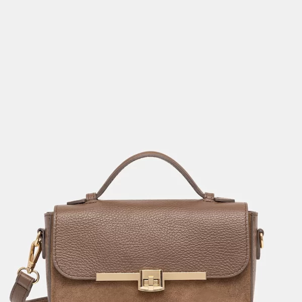 Answear Lab Δερμάτινη τσάντα Answear.LAB