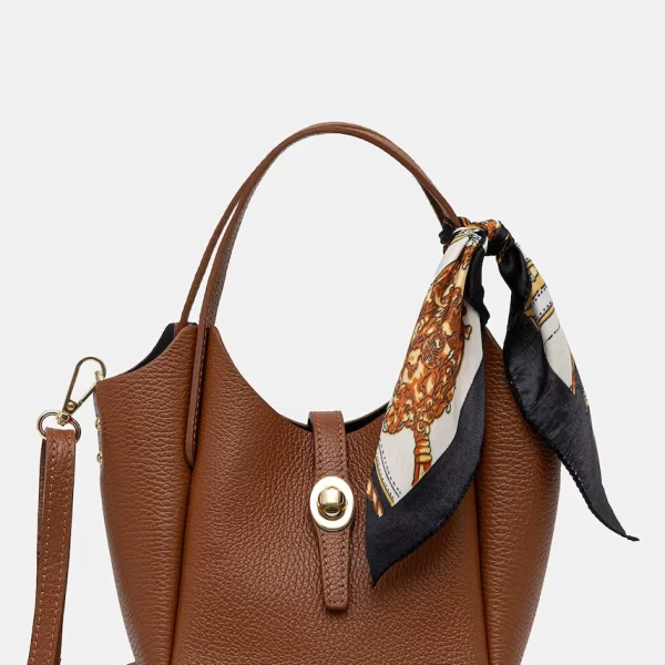 Δερμάτινη τσάντα Answear.LAB