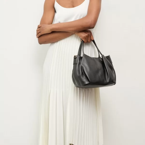 Answear Lab Δερμάτινη τσάντα Answear.LAB από την Unscripted collection