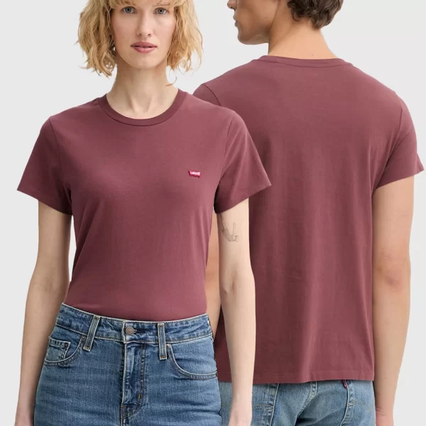 Levi's Βαμβακερό μπλουζάκι Levi's LSE_PERFECT