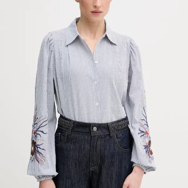 Βαμβακερό πουκάμισο Mos Mosh Ciu