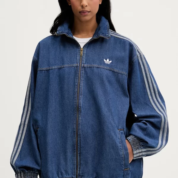 Τζιν μπουφάν adidas Originals Firebird