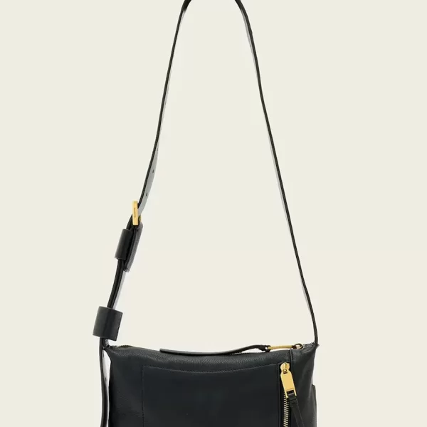 AllSaints Τσάντα σουέτ AllSaints ALBA