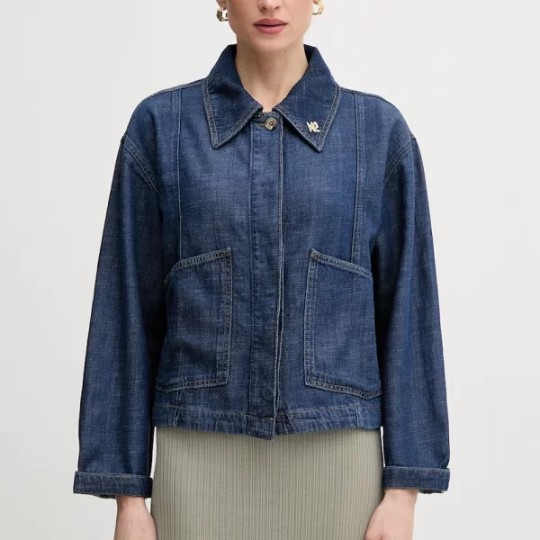 Τζιν μπουφάν Mos Mosh Eyla