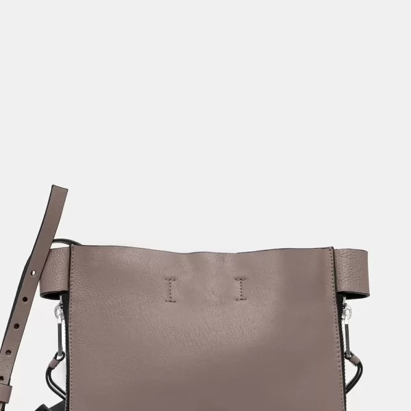 AllSaints Τσάντα σουέτ AllSaints MARLO