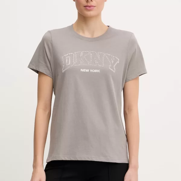 DKNY Βαμβακερό μπλουζάκι Dkny
