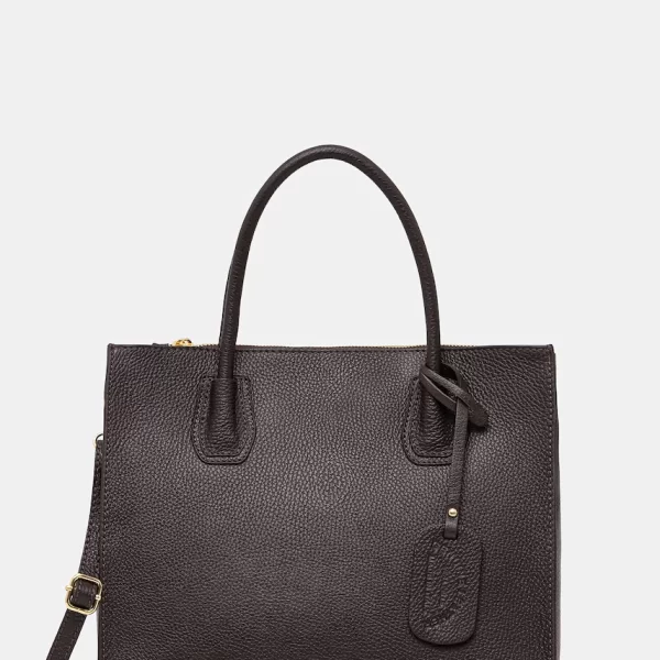 Δερμάτινη τσάντα Answear.LAB